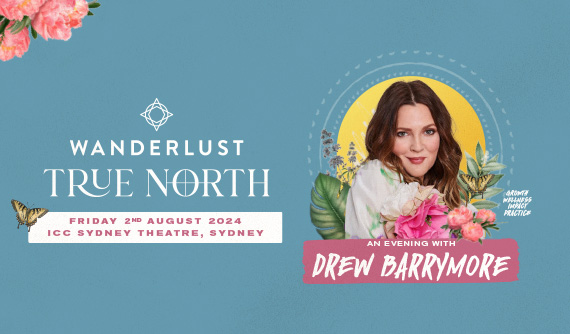 An Evening with Drew Barrymore opens new tab