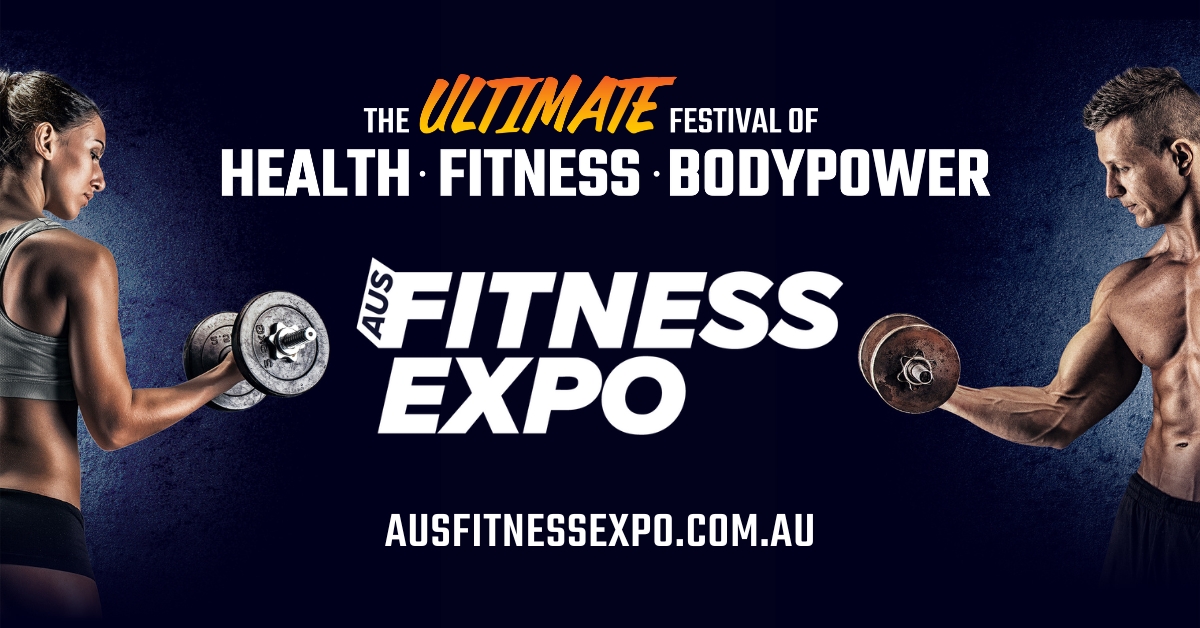 AusFitness Expo is coming to ICC Sydney on 11 to 13 October 2024.