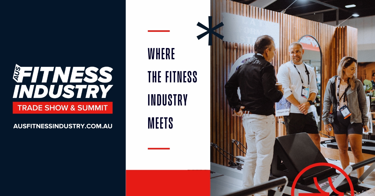 AusFitness Industry is coming to ICC Sydney on 11 to 12 October 2024.