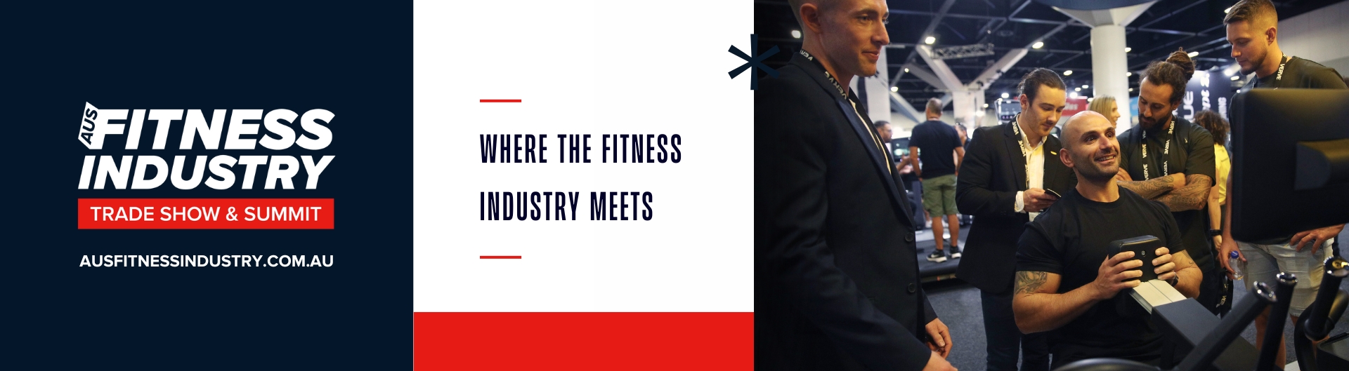 AusFitness Industry is coming to ICC Sydney on 11 to 12 October 2024.