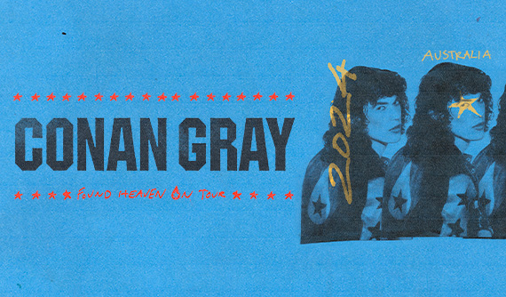 Conan Gray opens new tab