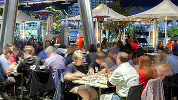 Dine in Darling Harbour