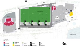 FLOOR PLAN LEVEL 1