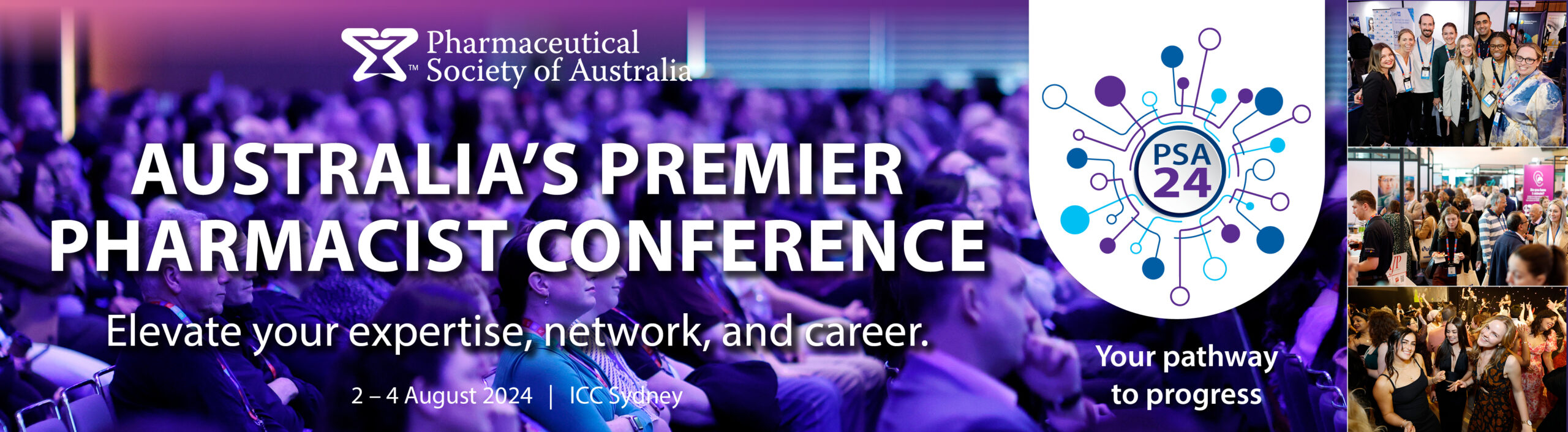 Australia's Premier Pharmacist Conference is coming to ICC Sydney August 2 to August 4
