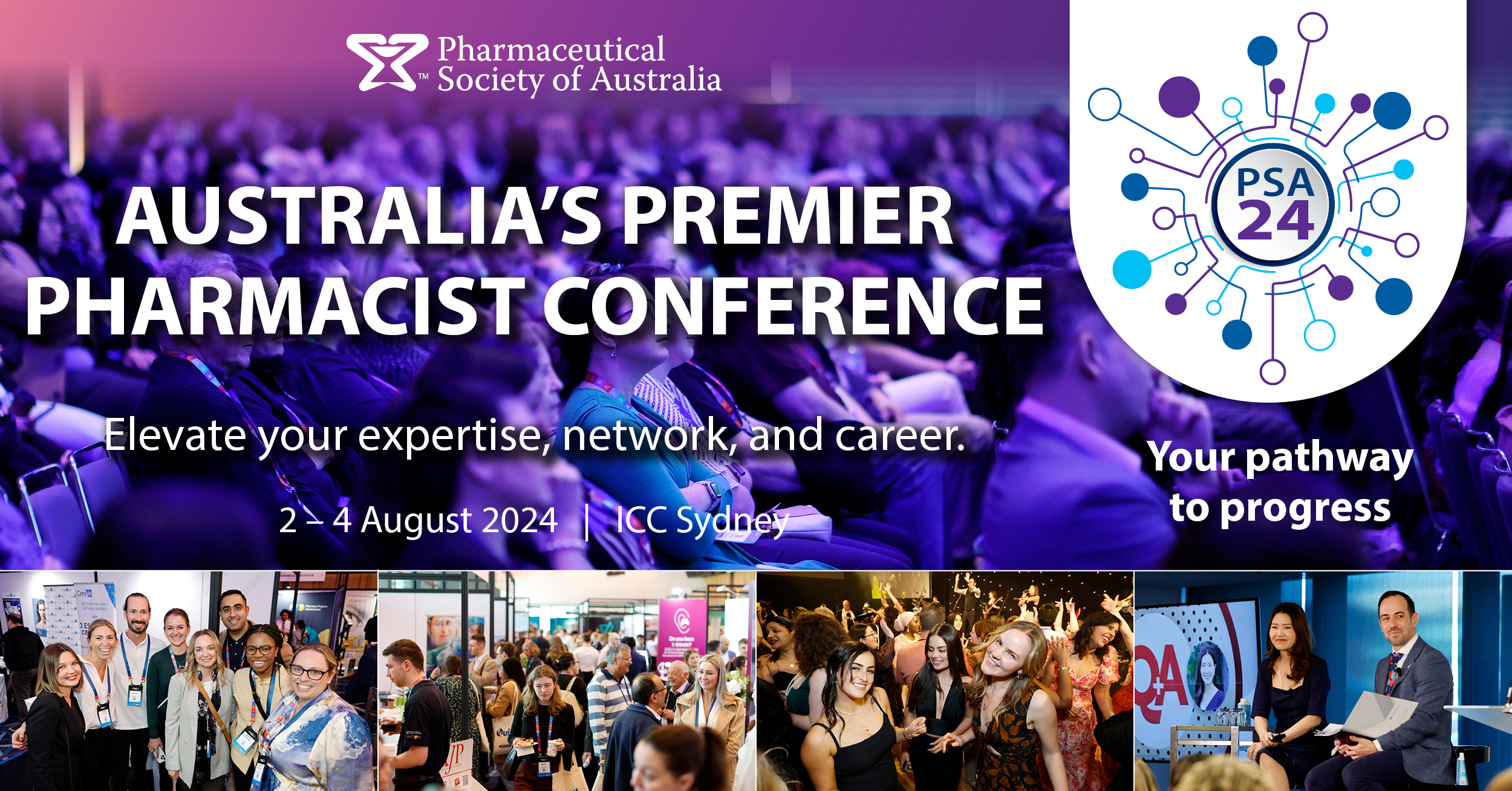 Australia's Premier Pharmacist Conference is coming to ICC Sydney August 2 to August 4