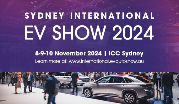 Sydney International EV Show 2024 opens new tab