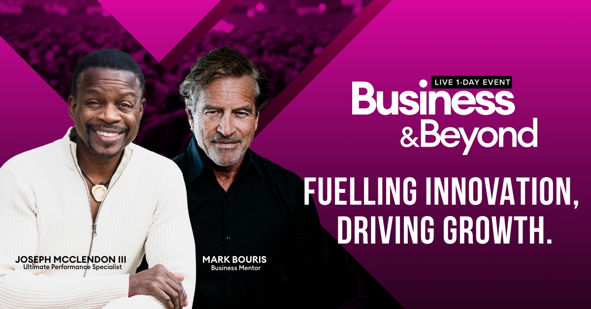 Business and Beyond is coming to ICC Sydney on 19 June 2024.