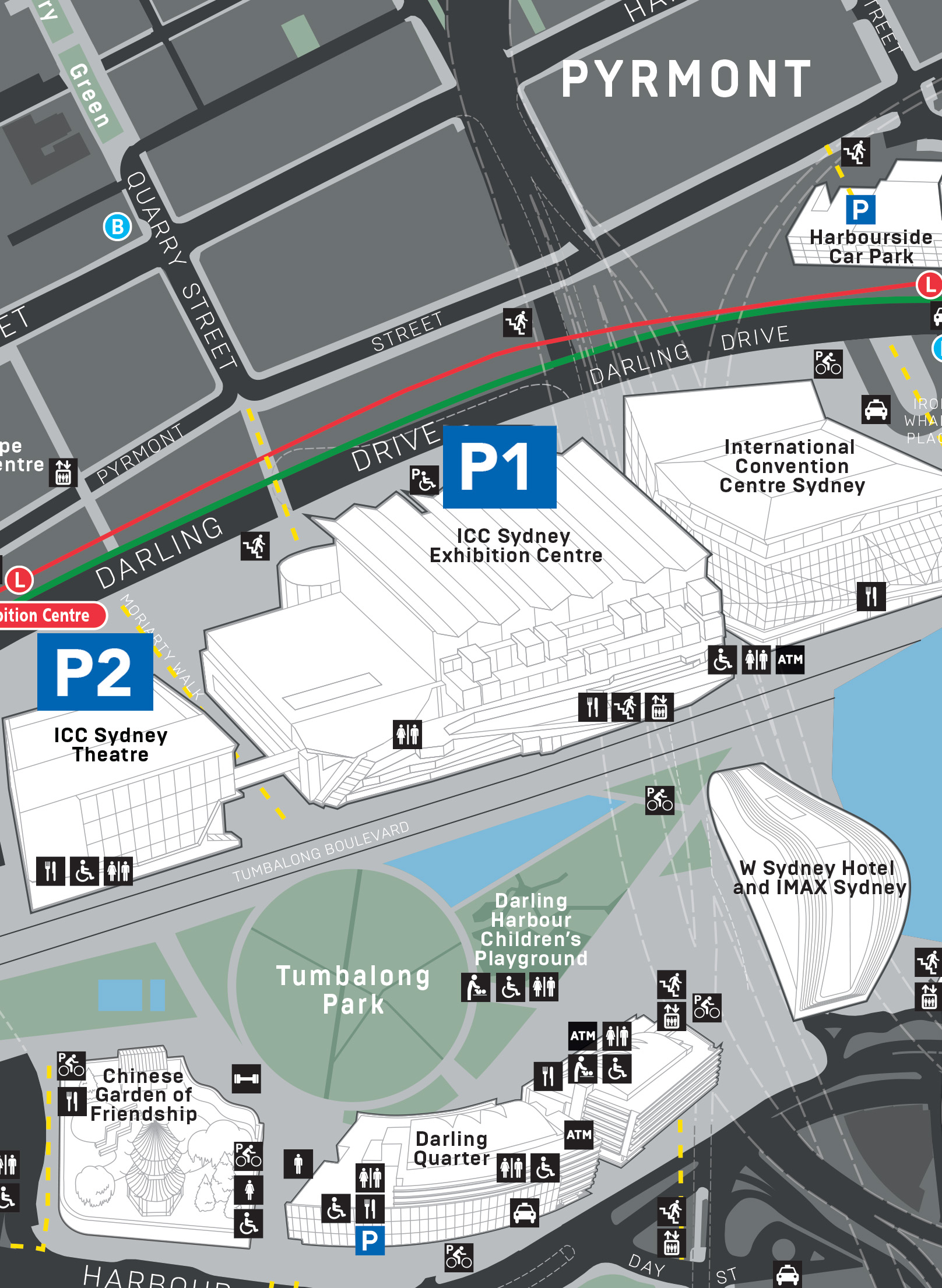ICCS-Parking-Map-updated ICC Sydney Parking Map