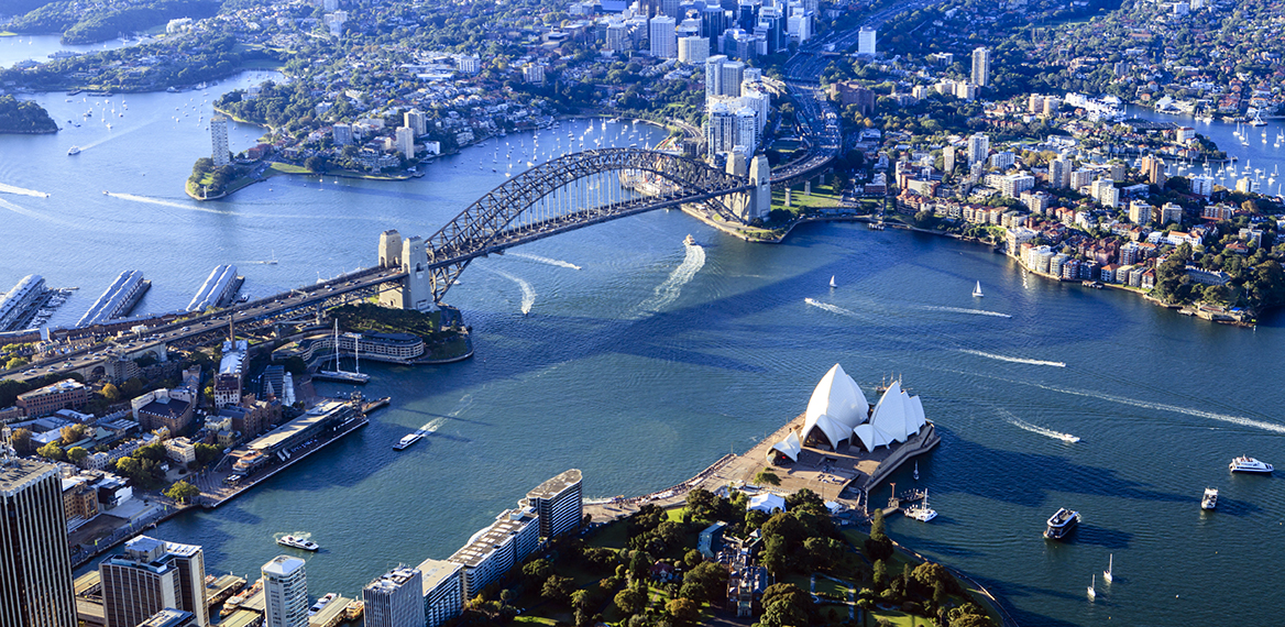 icc sydney harbour
