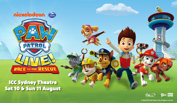 PAW Patrol Live! “Race to the Rescue”