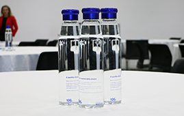 NO MORE PLASTIC WATER BOTTLES