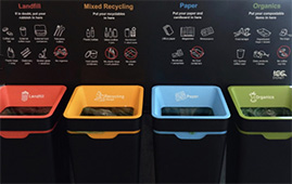 AWARD WINNING WASTE REDUCTION PROGRAM