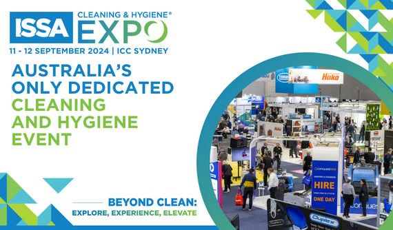ISSA Cleaning and Hygiene Expo opens new tab