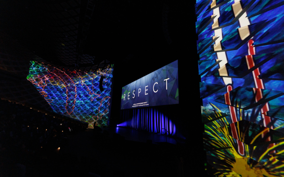 Audio Visual and ICT Services Webpage Thumbnail