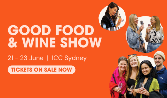Good Food & Wine Show opens new tab