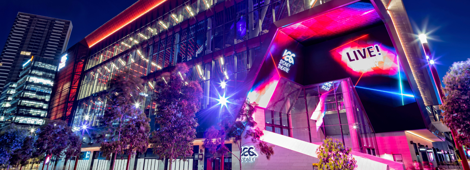 ICC Sydney Theatre Banner