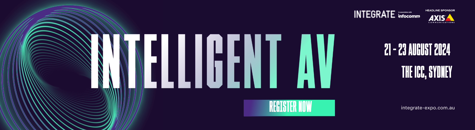 Integrate is coming to ICC Sydney on 21 to 23 August.