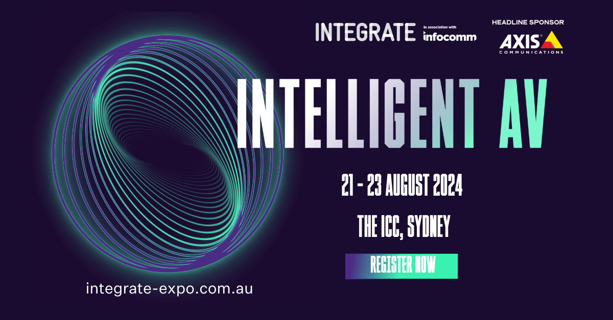 Integrate is coming to ICC Sydney on 21 to 23 August.