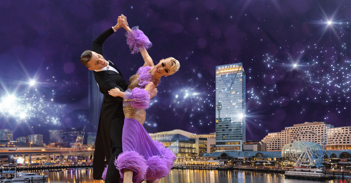 Oceania Dancesport Championship is coming to ICC Sydney on 5 October 2024.
