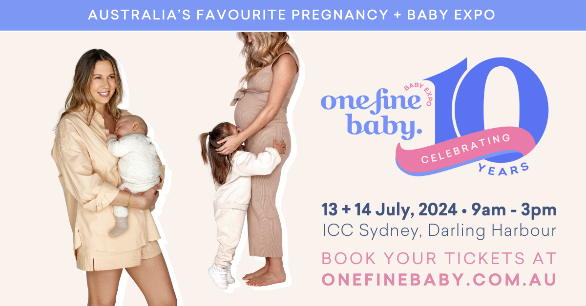 One Fine Baby Expo is coming to ICC Sydney Saturday 13 to Sunday 14 of July 2024