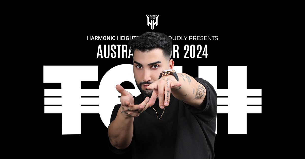 TOHI is coming to ICC Sydney on 22 June 2024.