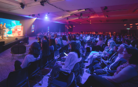 Value of Business Events to NSW Thumbnail PCOA Opening event 2019 in ICC Sydney's Parkside Ballroom