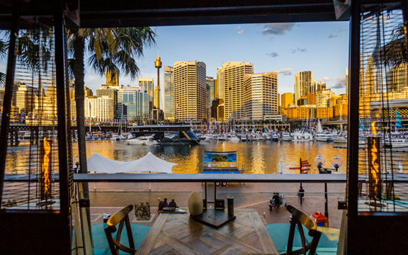 Dining in Sydney