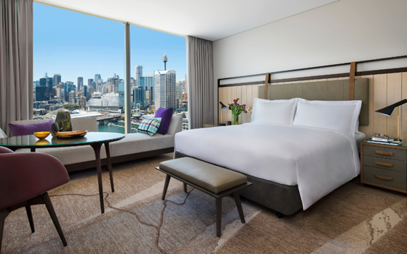 Staying in Sydney